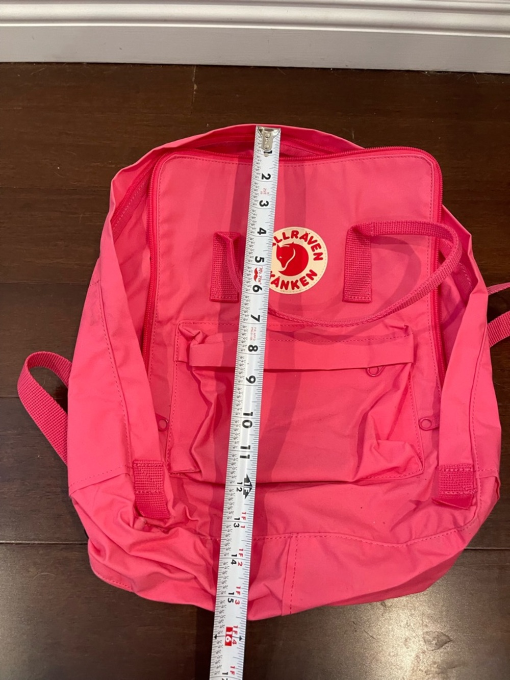 fjallraven hot pink backpack - Picture 3 of 10
